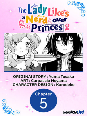 cover image of The Lady Likes a Nerd over Princes, Chapter 5